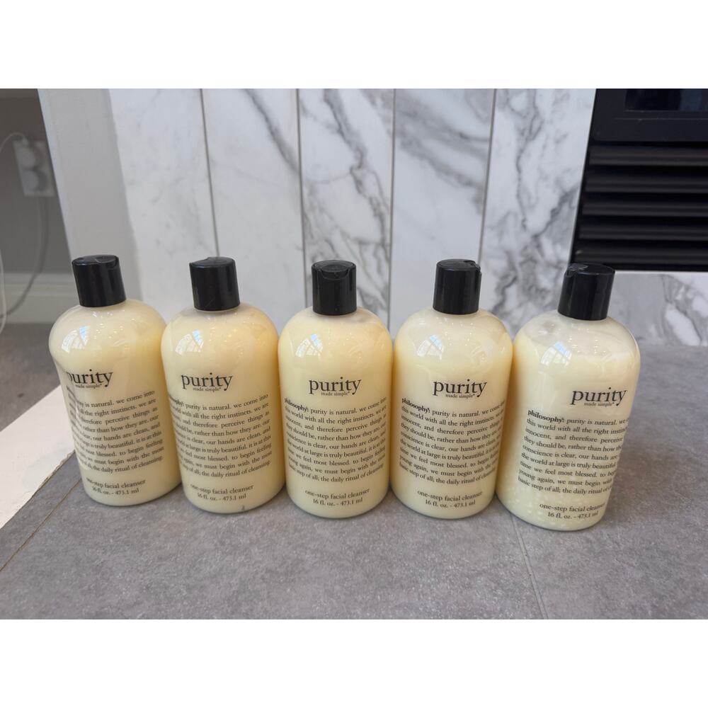Pphilosophy Purity One Step Facial Cleanser 16 oz bottle NEW - Picture 4 of 4